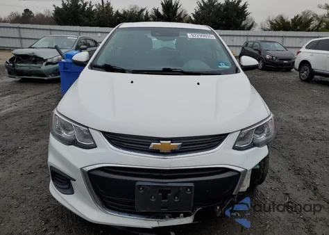 2019 Chevrolet Sonic from USA, damaged, VIN 1G1JG6SBXK4121253